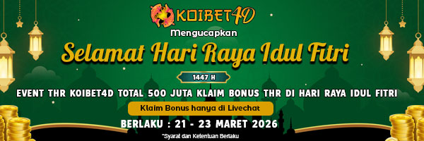 Koibet4d Bagi ANGPAO